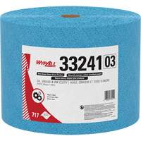 Chiffons WypAll pour l'huile, la graisse et l'encre, Sp&eacute;cialis&eacute;, 13-2/5' lo x 9-4/5" la St. Lawrence Industrial & Safety Supply