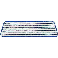 Tampons Hygen, Finition, Microfibre, 5-1/2" x 18" St. Lawrence Industrial & Safety Supply