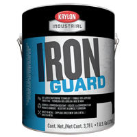 Industrial Iron Guard&reg; Water-Based Enamel, Gallon, Blue St. Lawrence Industrial & Safety Supply