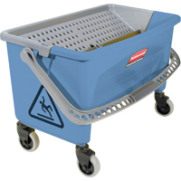 Microfibre Finishing Bucket, 10.75 US Gal. (43 qt.) Capacity, Blue St. Lawrence Industrial & Safety Supply