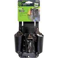 Poche pour ceinture porte-outils, Porte-outil multiple, Cuir, 4 Poches St. Lawrence Industrial & Safety Supply