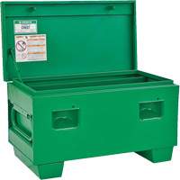 Coffre, 36" la x 19" p x 17" h, Vert St. Lawrence Industrial & Safety Supply
