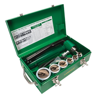 Ensemble de poinçons hydraulique St. Lawrence Industrial & Safety Supply