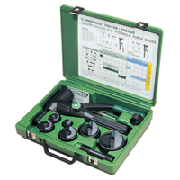 Ensemble de poinçonnage hydraulique Quick Draw 90 avec poinçons SlugBuster St. Lawrence Industrial & Safety Supply
