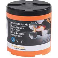 Trousse de finition bross&eacute;e pour surfaces planes St. Lawrence Industrial & Safety Supply