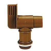 Robinet pour baril en plastique, NPT de 2" St. Lawrence Industrial & Safety Supply