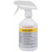 Empty Refillable Trigger Sprayer for BOLT-OUT, Round, 500 ml, Plastic St. Lawrence Industrial & Safety Supply