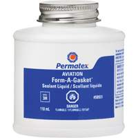 Scellant liquide Form-A-Gasket no 3, 118 ml, Bouteille St. Lawrence Industrial & Safety Supply