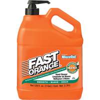 Nettoyant &agrave; mains, Lotion, 3,78 L, Bouteille &agrave; pompe, Orange St. Lawrence Industrial & Safety Supply