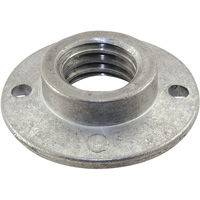 &eacute;crou &agrave; embase 5/8"-11NC de rechange pour tampon de support turbo 4-1/2"/5" 502352 & 502353 St. Lawrence Industrial & Safety Supply