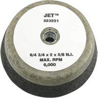 Resin Bond Cup Wheel, 4" x 2", 5/8"-11NC Arbor, Type 11 St. Lawrence Industrial & Safety Supply