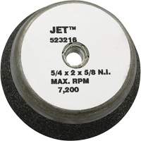 Resin Bond Cup Wheel, 5" x 2", 5/8"-11 Arbor St. Lawrence Industrial & Safety Supply