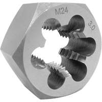 Fraise hexagonale m&eacute;trique, dia. 1", Filet de 10 mm-1, Acier alli&eacute; St. Lawrence Industrial & Safety Supply