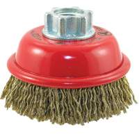Brosse-boisseau &agrave; fils ondul&eacute;s MAXI-CRIMPED de premi&egrave;re qualit&eacute; St. Lawrence Industrial & Safety Supply