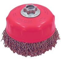 Brosse-boisseau &agrave; fils ondul&eacute;s MAXI-CRIMPED de premi&egrave;re qualit&eacute; St. Lawrence Industrial & Safety Supply