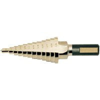 Foret &eacute;tag&eacute; de super premi&egrave;re qualit&eacute;, 1/8" - 1/2", Incr&eacute;ments de 1/32", Acier rapide St. Lawrence Industrial & Safety Supply