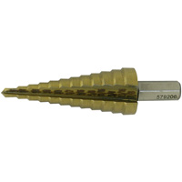 Foret &eacute;tag&eacute; M35 de premi&egrave;re qualit&eacute; JET-KUT Super, 3/16" - 7/8", Incr&eacute;ments de 1/16", Acier rapide St. Lawrence Industrial & Safety Supply