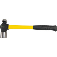Marteaux &agrave; panne sph&eacute;rique avec manche robuste, Poids de la t&ecirc;te 40 oz, Prise Fibre de verre St. Lawrence Industrial & Safety Supply