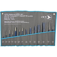 Jeu de poinçons et ciseaux, 14 morcea St. Lawrence Industrial & Safety Supply
