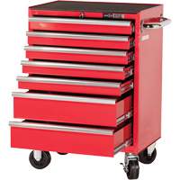 PRC2707 Armoire roulante de s&eacute;rie Pro, 7 tiroirs, 27" la x 16" p x Rouge St. Lawrence Industrial & Safety Supply