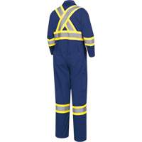 5516 Coveralls, 42, Navy Blue St. Lawrence Industrial & Safety Supply