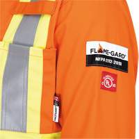 5555 High Visibility FR Rated & Arc Rated Safety Coveralls, Size 36, High Visibility Orange, 11 cal/cm² St. Lawrence Industrial & Safety Supply