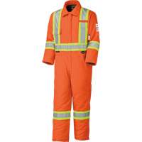 5532A High Visibility FR Rated & Arc Rated Safety Coveralls, Size 2X-Large, High Visibility Orange, 58 cal/cm² St. Lawrence Industrial & Safety Supply