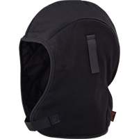 564A Flame Resistant Quilted Hardhat Liner, Black, Cotton St. Lawrence Industrial & Safety Supply