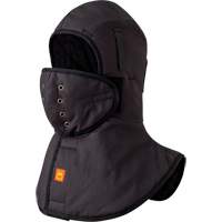 5565A Heavy-Duty Flame Resistant Long Neck Hardhat Liner, Black, Cotton St. Lawrence Industrial & Safety Supply