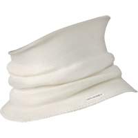 C207 Neck Warmer & Wind Guard, White, Nomex&reg; St. Lawrence Industrial & Safety Supply