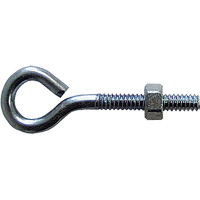 Oeuillet, 3/8" dia, 6" lo, Zingu&eacute; St. Lawrence Industrial & Safety Supply