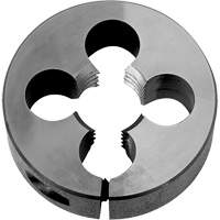 Matrice ronde ajustable, Filet de M6 X 1, Acier rapide St. Lawrence Industrial & Safety Supply