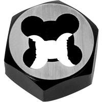 Fili&egrave;re de refiletage hexagonale pour boulon, dia. 1", Filet de M6x1, Acier au chrome St. Lawrence Industrial & Safety Supply
