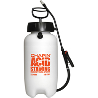 Industrial Acid Staining Sprayers, 2 gal. (7.6 L), Plastic, 12" Wand St. Lawrence Industrial & Safety Supply