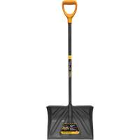 Pro Snow Shovel, Polypropylene Blade, 13-1/2" Wide, D-Grip Handle St. Lawrence Industrial & Safety Supply