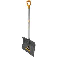 Pro Snow Shovel, Polypropylene Blade, 13-1/2" Wide, D-Grip Handle St. Lawrence Industrial & Safety Supply