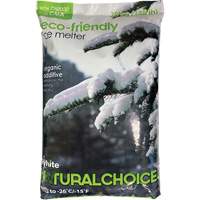Produits de d&eacute;glaçage Natural Choice, Sac, 44 lb(20 kg), Point de fonte -26°C (-14,8°F) St. Lawrence Industrial & Safety Supply