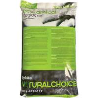 Produits de d&eacute;glaçage Natural Choice, Sac, 44 lb(20 kg), Point de fonte -26°C (-14,8°F) St. Lawrence Industrial & Safety Supply