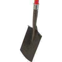 Pelles robustes, Fibre de verre, Lame Acier au carbone, Manche en Prise en D, Longueur 30-1/2" St. Lawrence Industrial & Safety Supply