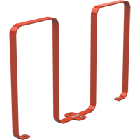 The Linguini Bike Racks, Steel, 5 Bike Capacity St. Lawrence Industrial & Safety Supply