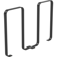The Linguini Bike Racks, Steel, 5 Bike Capacity St. Lawrence Industrial & Safety Supply
