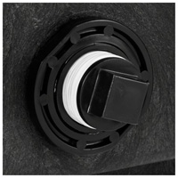 Stock Tank, 69" D x 63.25" W x 25" H, 2500 lbs. Capacity, Black St. Lawrence Industrial & Safety Supply