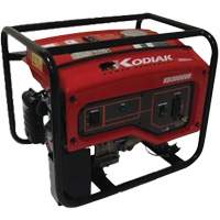 G&eacute;n&eacute;ratrice portative Kodiak KD3000VR, 2400 W nominale, 120 V, R&eacute;servoir de 16 L St. Lawrence Industrial & Safety Supply