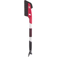 Balai &agrave; neige anti-rayures, lame Mousse de CAV/E, 36" Longueur, Rouge St. Lawrence Industrial & Safety Supply