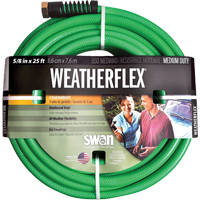 Boyaux d'arrosage pour travaux moyens Weatherflex , Vinyle, 5/8" dia x 25' St. Lawrence Industrial & Safety Supply