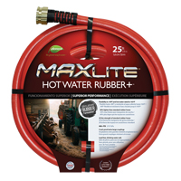 Tuyaux pour eau chaude, Caoutchouc, 5/8" dia. x 25' lo St. Lawrence Industrial & Safety Supply