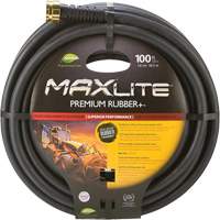 Commercial Duty Hoses, Rubber, 5/8" dia. x 100' St. Lawrence Industrial & Safety Supply