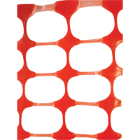 Snow Fence, 50' L x 4' W, Orange St. Lawrence Industrial & Safety Supply