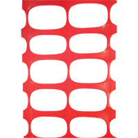 Snow Fence, 50' L x 4' W, Orange St. Lawrence Industrial & Safety Supply