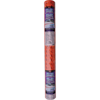Snow Fence, 50' L x 4' W, Orange St. Lawrence Industrial & Safety Supply